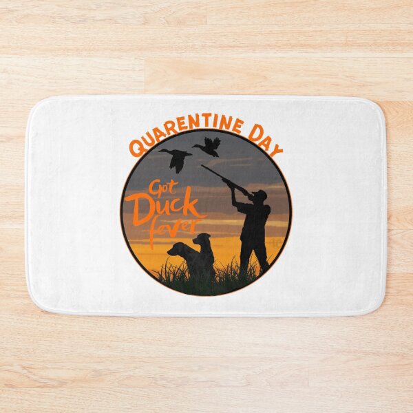Item preview, Duck Fever, Retro Duck Hunting Design for Duck Hunters and Outdoorsmen designed and sold by LifeCrush.