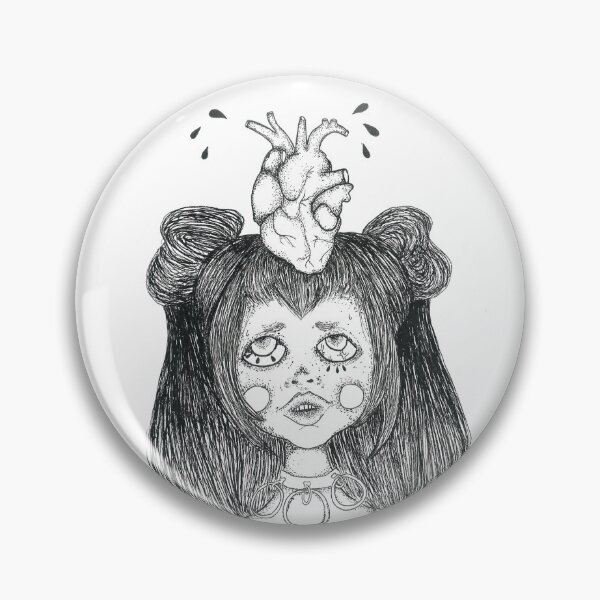 Item preview, Heavy Heart designed and sold by bucketbum.