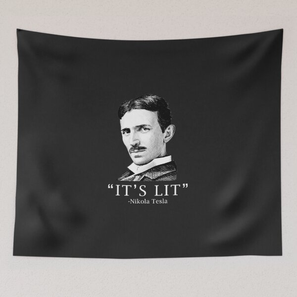 Item preview, TESLA designed and sold by emrichxbecket.
