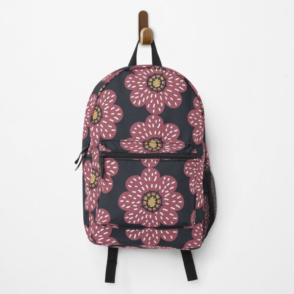 Item preview, Marsala Daisy Mustard Black designed and sold by Lubo Lubenov.