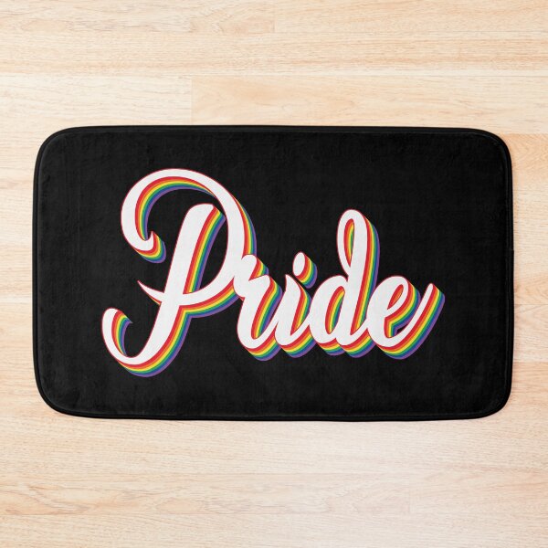 Item preview, Word pride with the colors of the LGBTI flag designed and sold by Martapp.
