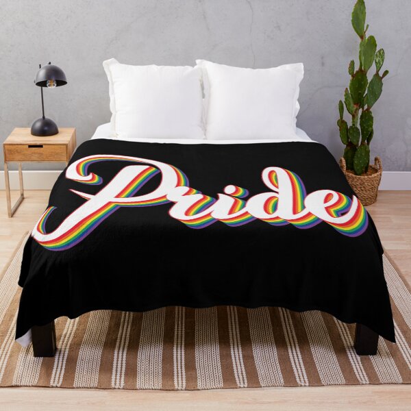 Item preview, Word pride with the colors of the LGBTI flag designed and sold by Martapp.