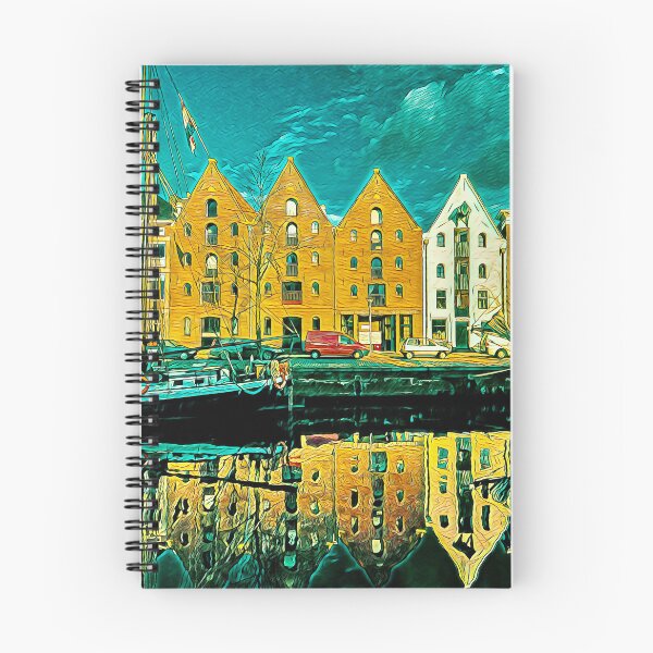Item preview, Groningen, Netherlands Cityscape Picture Art designed and sold by KivancYucel.