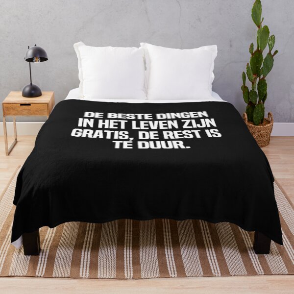 Item preview, De Beste Dingen In Het Leven Zijn Gratis De Rest Is Te Duur designed and sold by melshirt-shop.