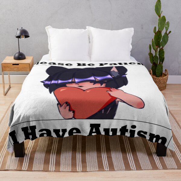 Item preview, Please Be Patient, I Have Autism designed and sold by Nyamelon.