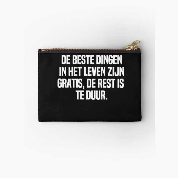 Item preview, De Beste Dingen In Het Leven Zijn Gratis De Rest Is Te Duur designed and sold by melshirt-shop.