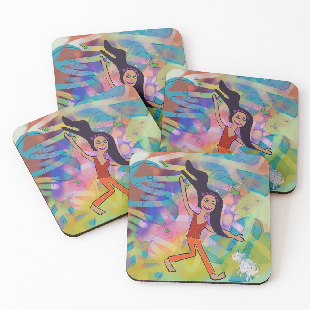 Item preview, Coasters (Set of 4) designed and sold by Resdfg1234.