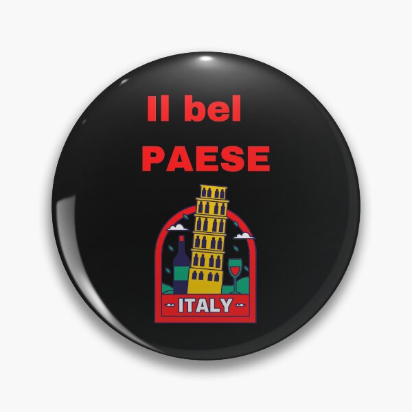 Item preview, Il bel paese designed and sold by omaeth303.