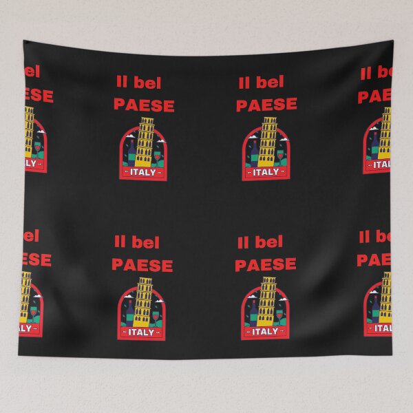 Item preview, Il bel paese designed and sold by omaeth303.