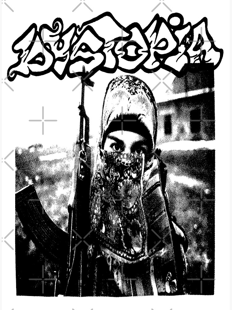 Disover Dystopia Premium Matte Vertical Poster