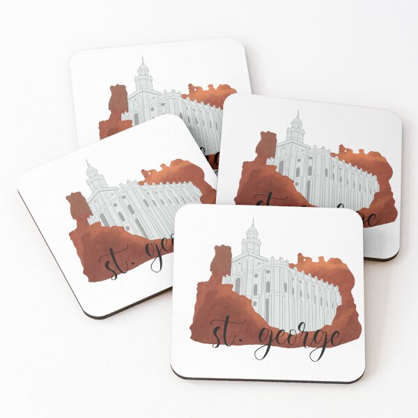 Item preview, Saint George Temple designed and sold by kaelabatson.
