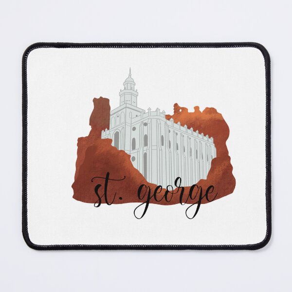Item preview, Saint George Temple designed and sold by kaelabatson.