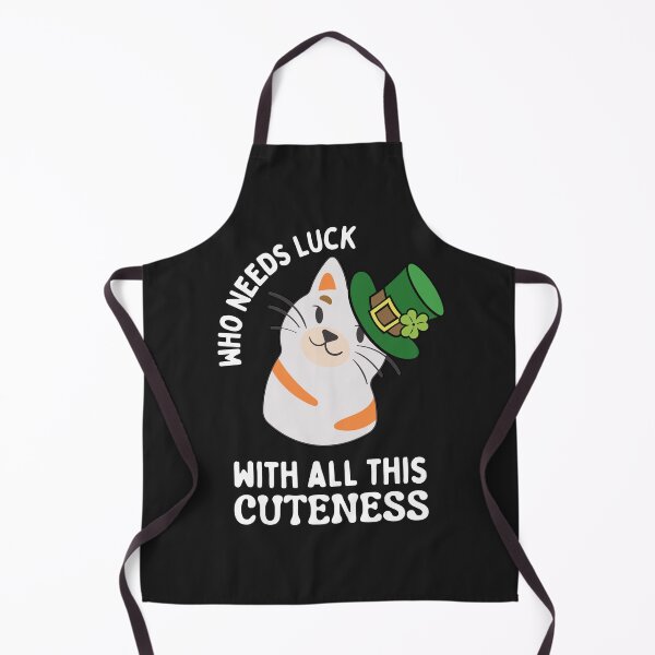 Item preview, St. Catricks Day-St. Patricks Cat-Sarcastic Luck Saying designed and sold by Spiritualish.