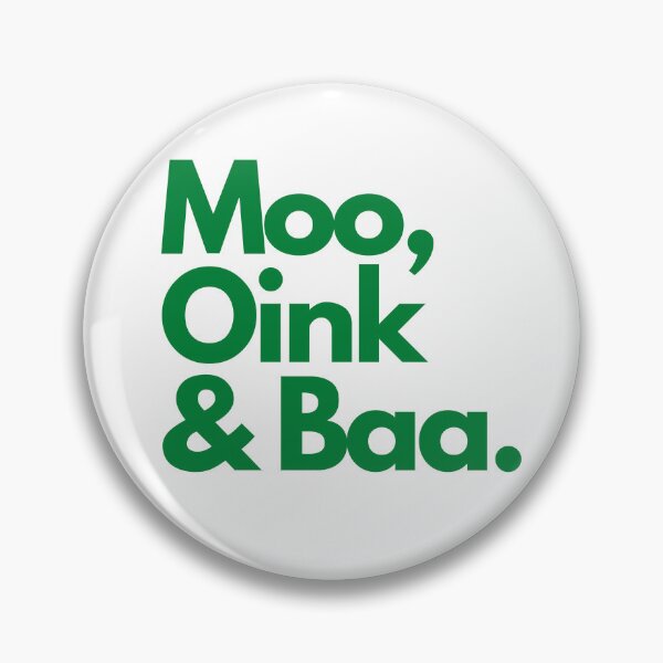 Artikelvorschau, Muh, Oink & Baa entworfen und verkauft von Balibee93.