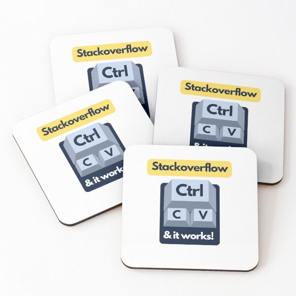 Item preview, Stackoverflow Copy Paste and it works! designed and sold by kashrecreative.