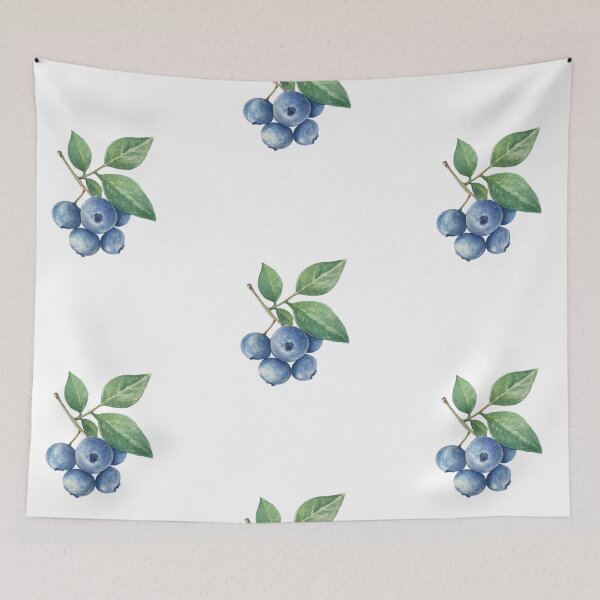 Item preview, Blueberry berry designed and sold by Filyhope.
