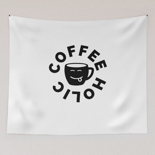 Item preview, Caffeine coffee Addict - coffee lover  designed and sold by Tropical Blood.