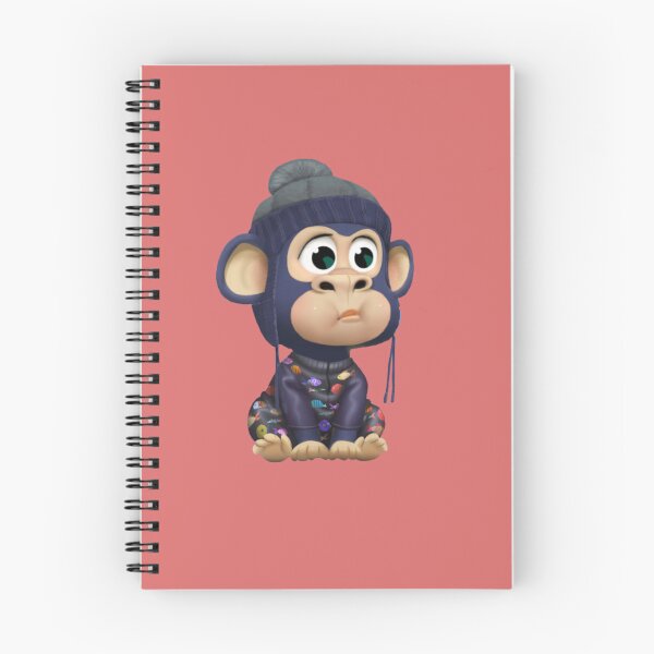 Item preview, Cute Baby Monkey designed and sold by SolSel ⭐⭐⭐⭐⭐.