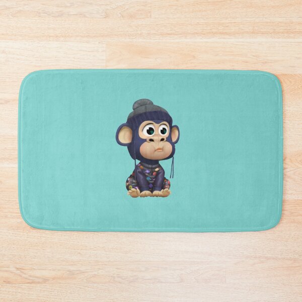 Item preview, Cute Baby Monkey designed and sold by SolSel ⭐⭐⭐⭐⭐.