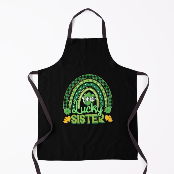 Item preview, One Lucky Sister Shamrock St Patricks Day Gift designed and sold by TeeDesignsStore.