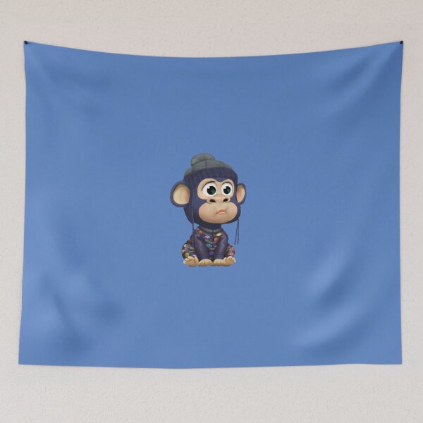 Item preview, Cute Baby Monkey designed and sold by SolSel ⭐⭐⭐⭐⭐.