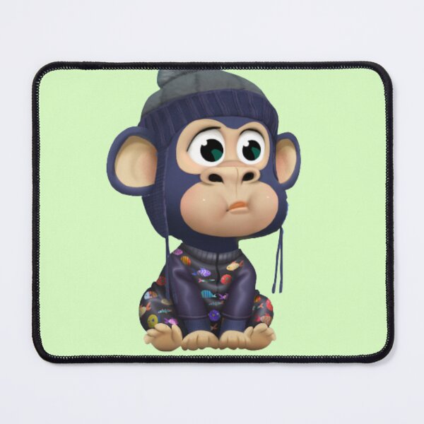 Item preview, Cute Baby Monkey designed and sold by SolSel ⭐⭐⭐⭐⭐.