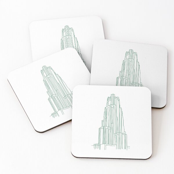 Item preview, Green Cathy - Cathedral of Learning designed and sold by marnilauren.