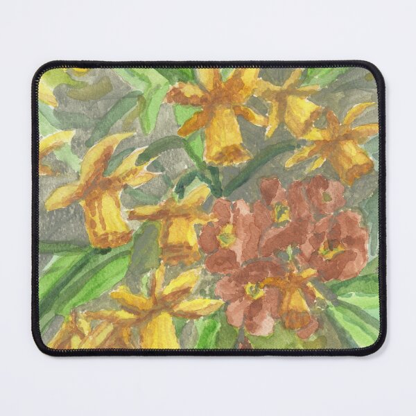 Item preview, Daffodils and polyanthus in Keswick - Extra Large designed and sold by LymphomaLass.
