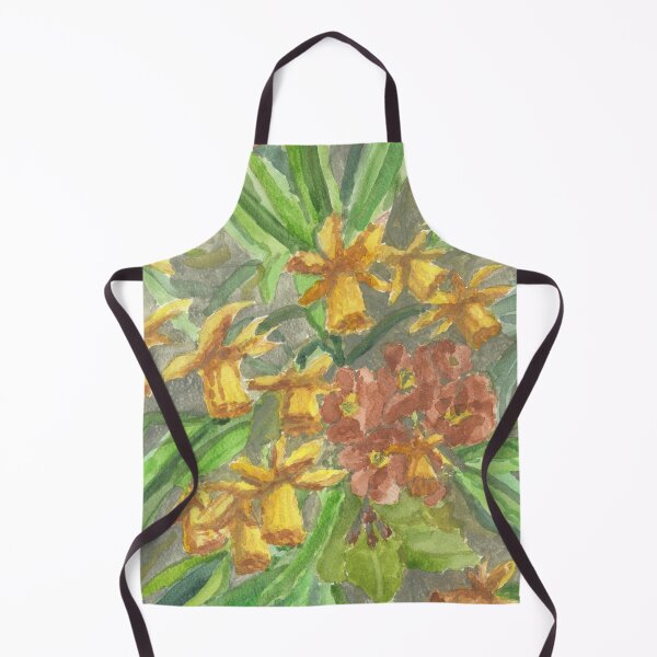 Item preview, Daffodils and polyanthus in Keswick - Extra Large designed and sold by LymphomaLass.