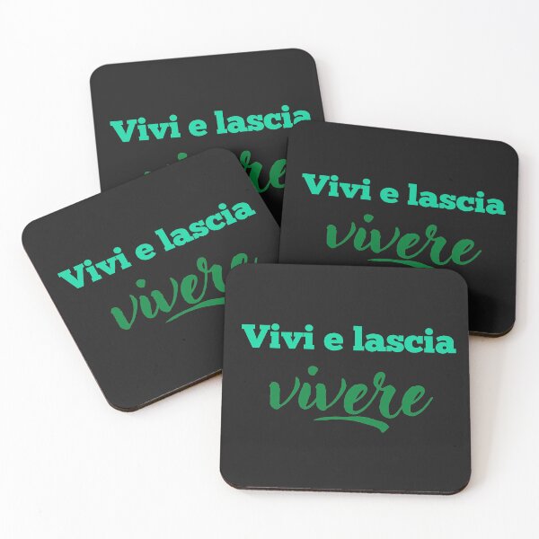 Item preview, Vivi e lascia vivere designed and sold by omaeth303.