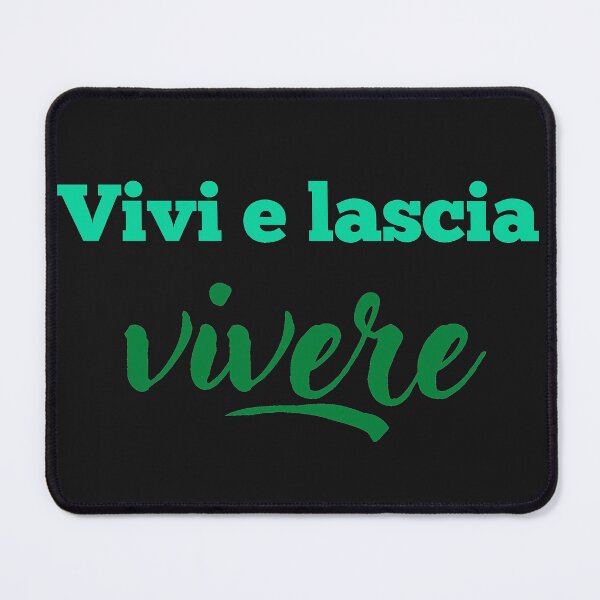 Item preview, Vivi e lascia vivere designed and sold by omaeth303.