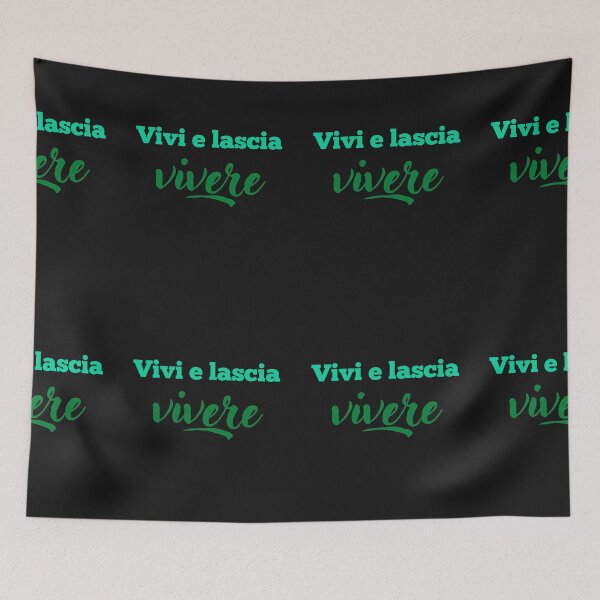 Item preview, Vivi e lascia vivere designed and sold by omaeth303.