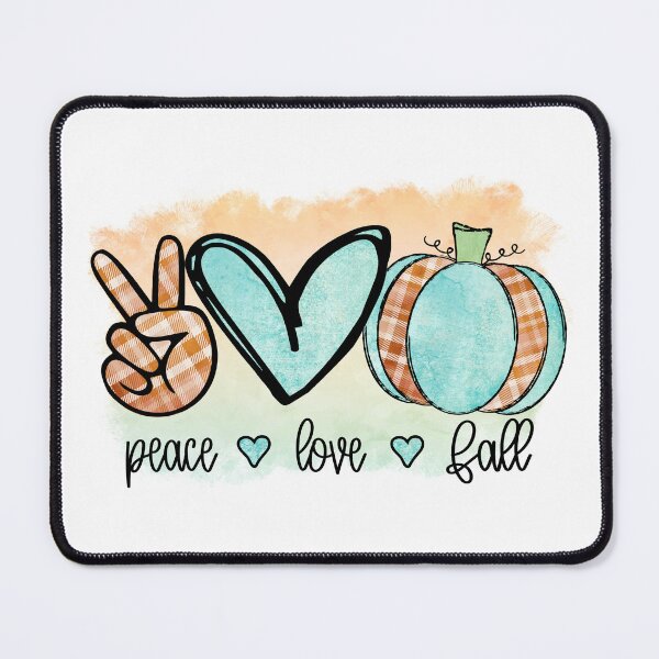 Item preview, Peace Love Fall designed and sold by storyboxdesigns.