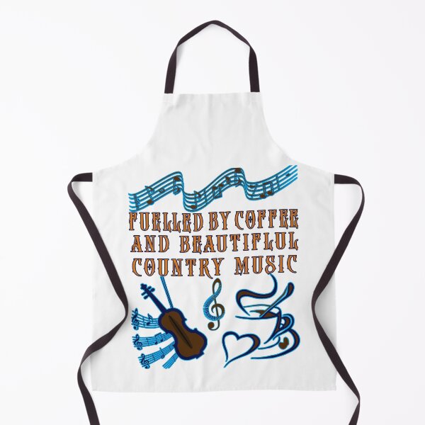 Item preview, Fuelled by coffee and beautiful country music designed and sold by slimshadow.