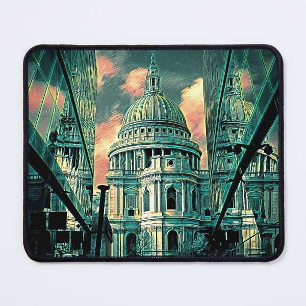 Item preview, St. Paul’s Cathedral, London Picture Art designed and sold by KivancYucel.