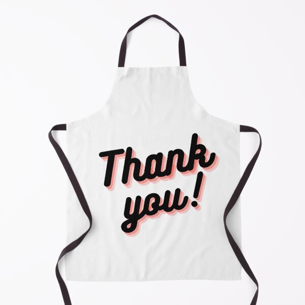 Item preview, Thank you designed and sold by Smash247.
