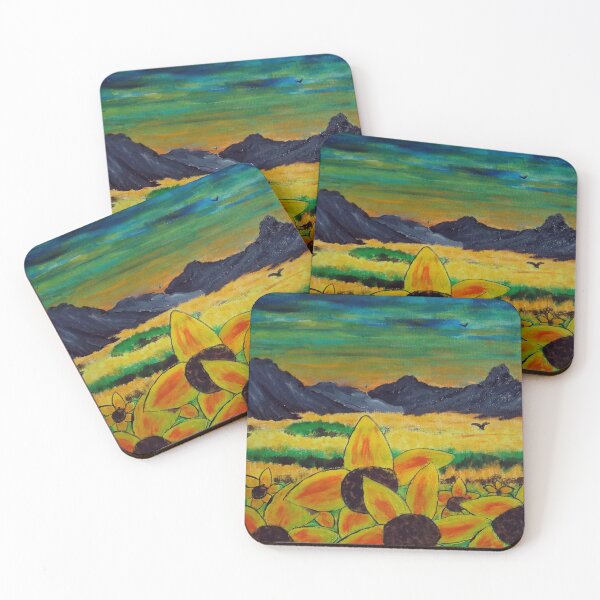 Item preview, Sicilian Sunflowers designed and sold by George Hutton Hunter.