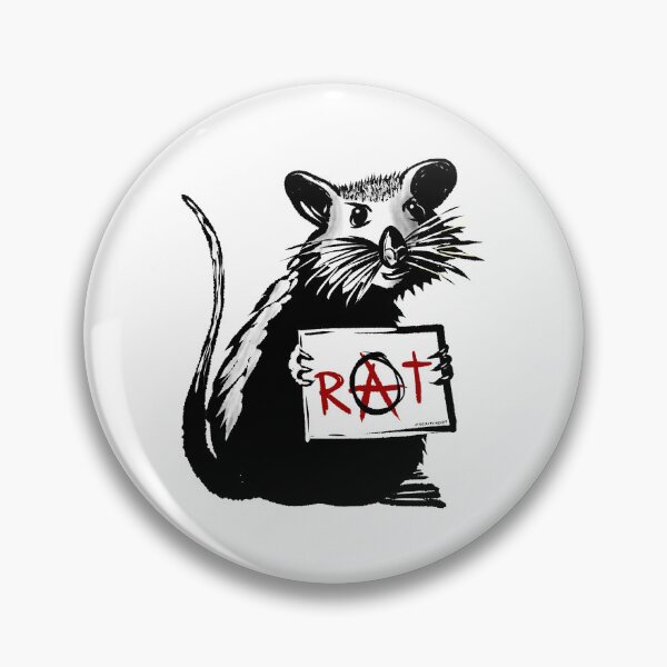Artikelvorschau, „RⒶT“ von #Scritchbeat entworfen und verkauft von Scritchbeat's Official Merch.