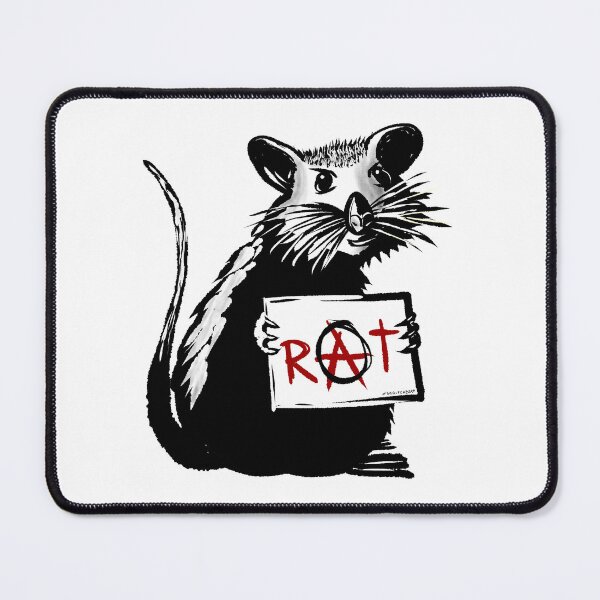 Item preview, "RⒶT" by #Scritchbeat designed and sold by Scritchbeat's Official Merch.