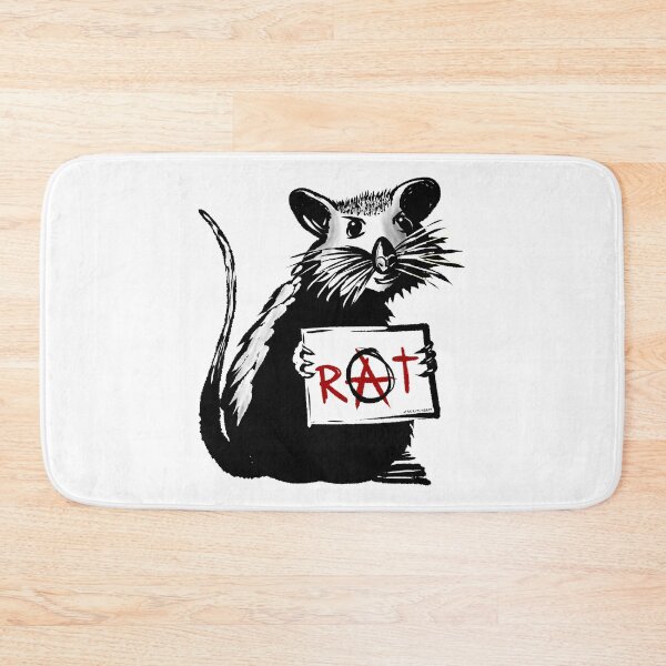 Item preview, "RⒶT" by #Scritchbeat designed and sold by Scritchbeat's Official Merch.
