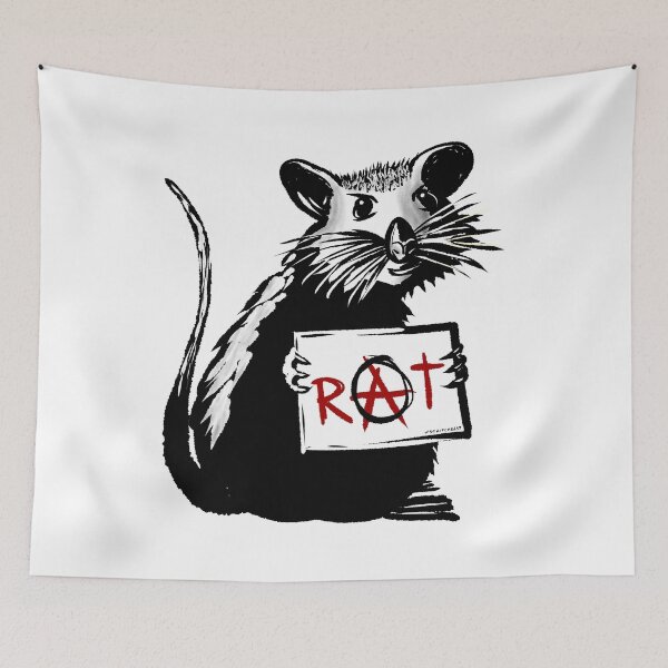 Item preview, "RⒶT" by #Scritchbeat designed and sold by Scritchbeat's Official Merch.