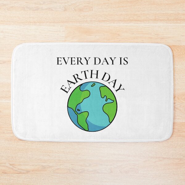 Item preview, Every Day Is Earth Day Dark designed and sold by Mood Mash.