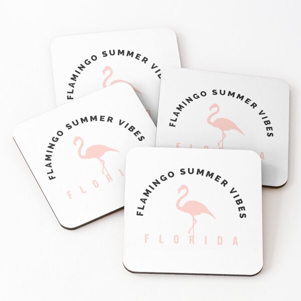 Item preview, Flamingo summer vibes - summer - Florida - USA  designed and sold by Tropical Blood.