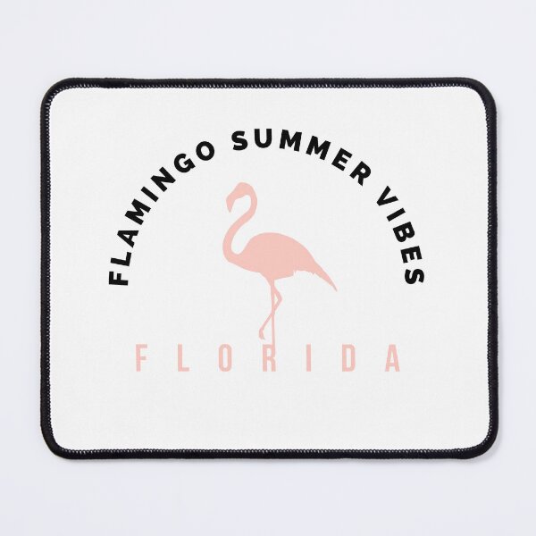 Item preview, Flamingo summer vibes - summer - Florida - USA  designed and sold by Tropical Blood.