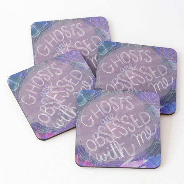 Item preview, Ghosts are Obsessed with Me designed and sold by tarynillustrate.