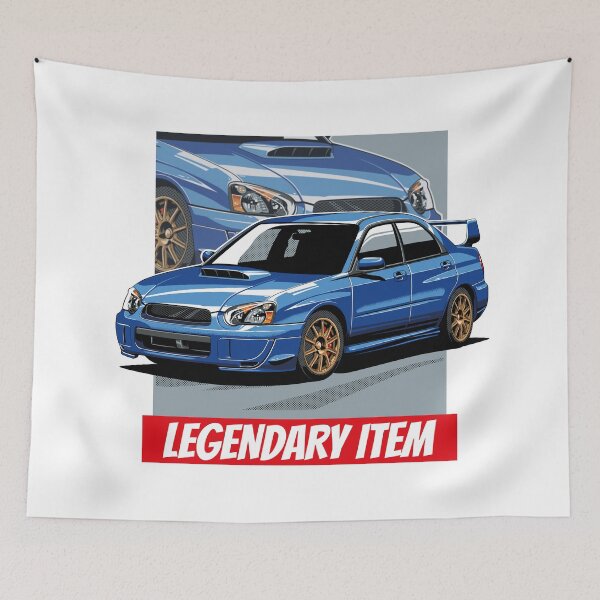 Item preview, STI | Blue designed and sold by Andrew NXRDDVLE.
