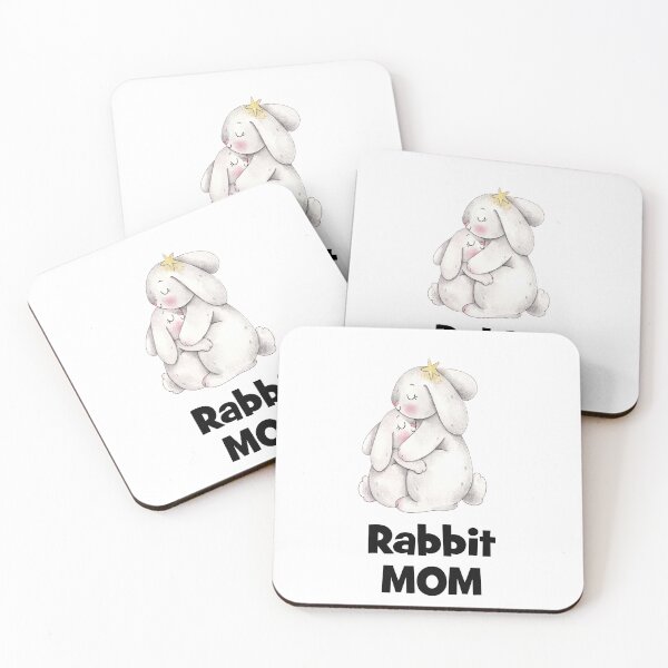 Item preview, Rabbit Mom, Mother's Day, Gift designed and sold by LusterCraft.