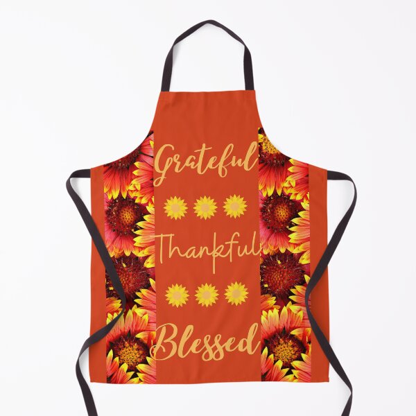 Item preview, Thankful Grateful Blessed Sunflowers- Hello Autumn designed and sold by RedSparkle.