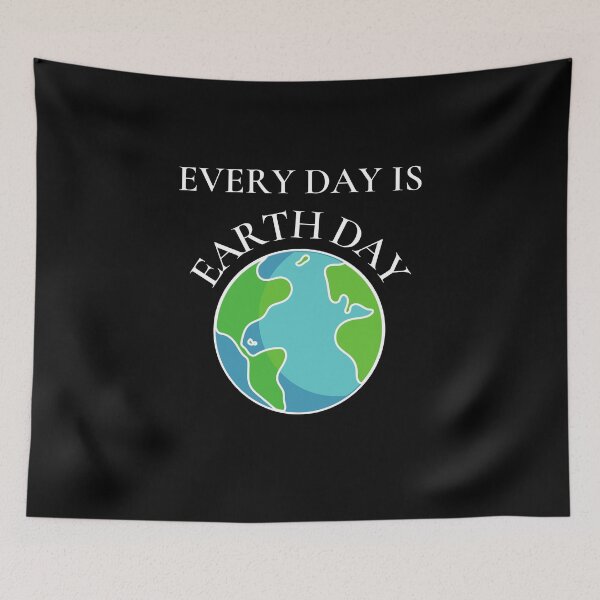 Item preview, Every Day Is Earth Day Light designed and sold by Mood Mash.