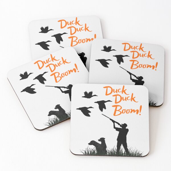 Item preview, Duck Duck Boom Duck Hunting Design for Duck Hunters and Labrador Lovers designed and sold by LifeCrush.